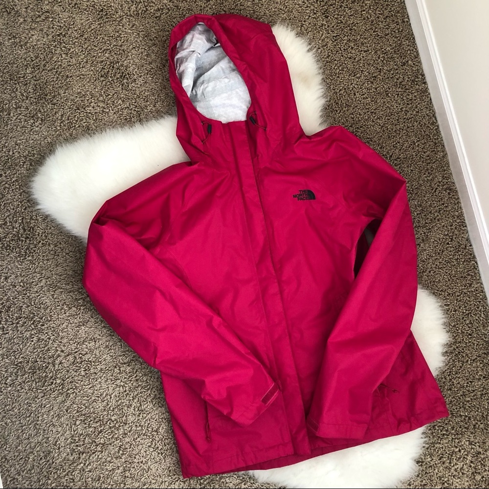North Face Venture Jacket in Cerise Pink | Sz M